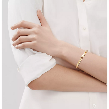 [Spark Jewels]ATLAS X GOLD BRACELET