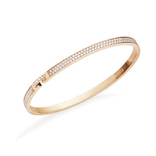 [⭐Aura]LIENS VIDENCE DIAMOND PAVED BRACELET