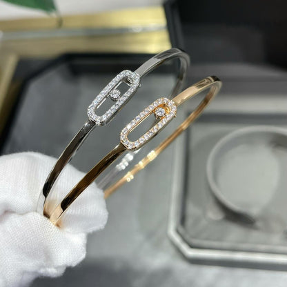 [⭐Aura]Move Uno pavé flex bangle medium