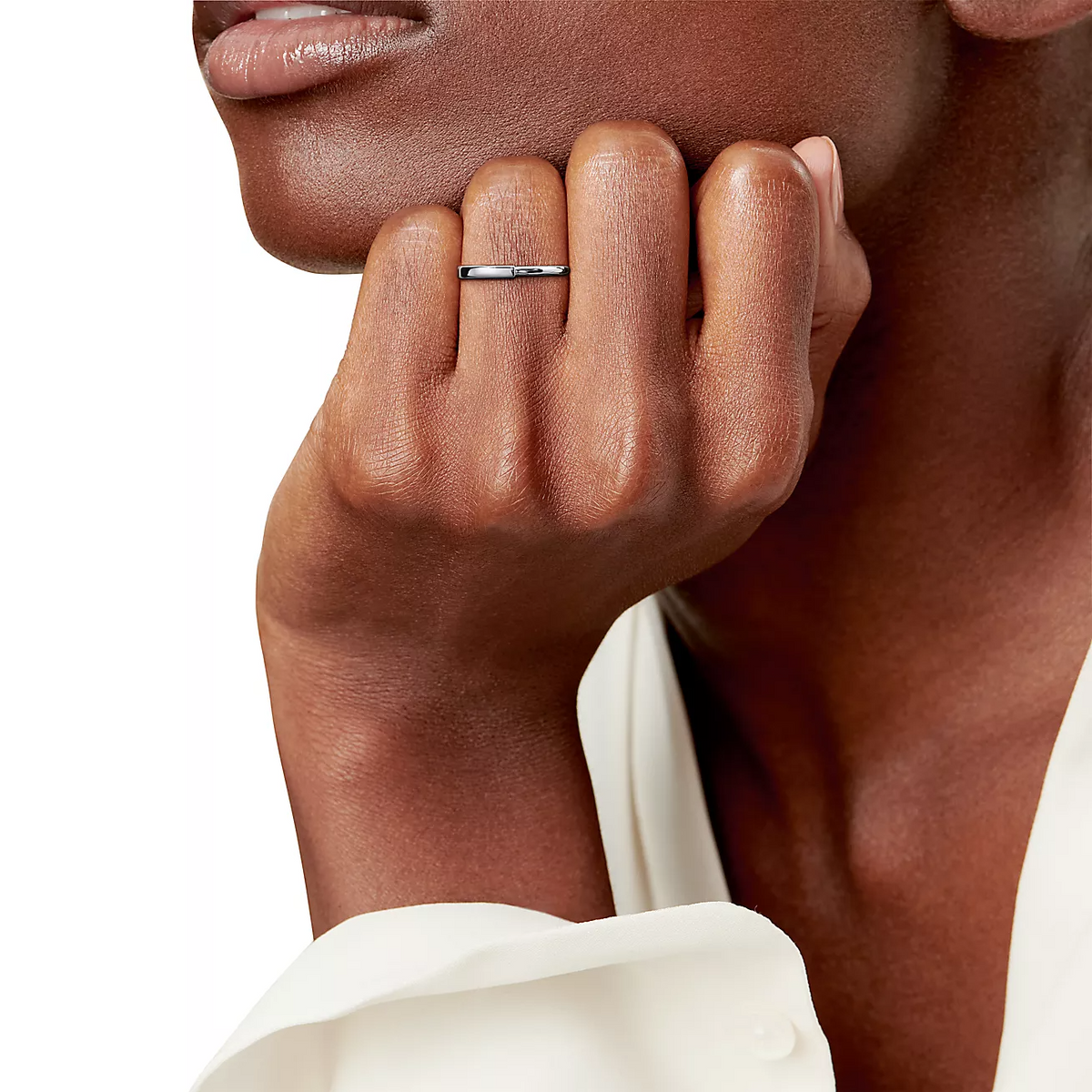 [Spark Jewels]LOCK RING SILVER