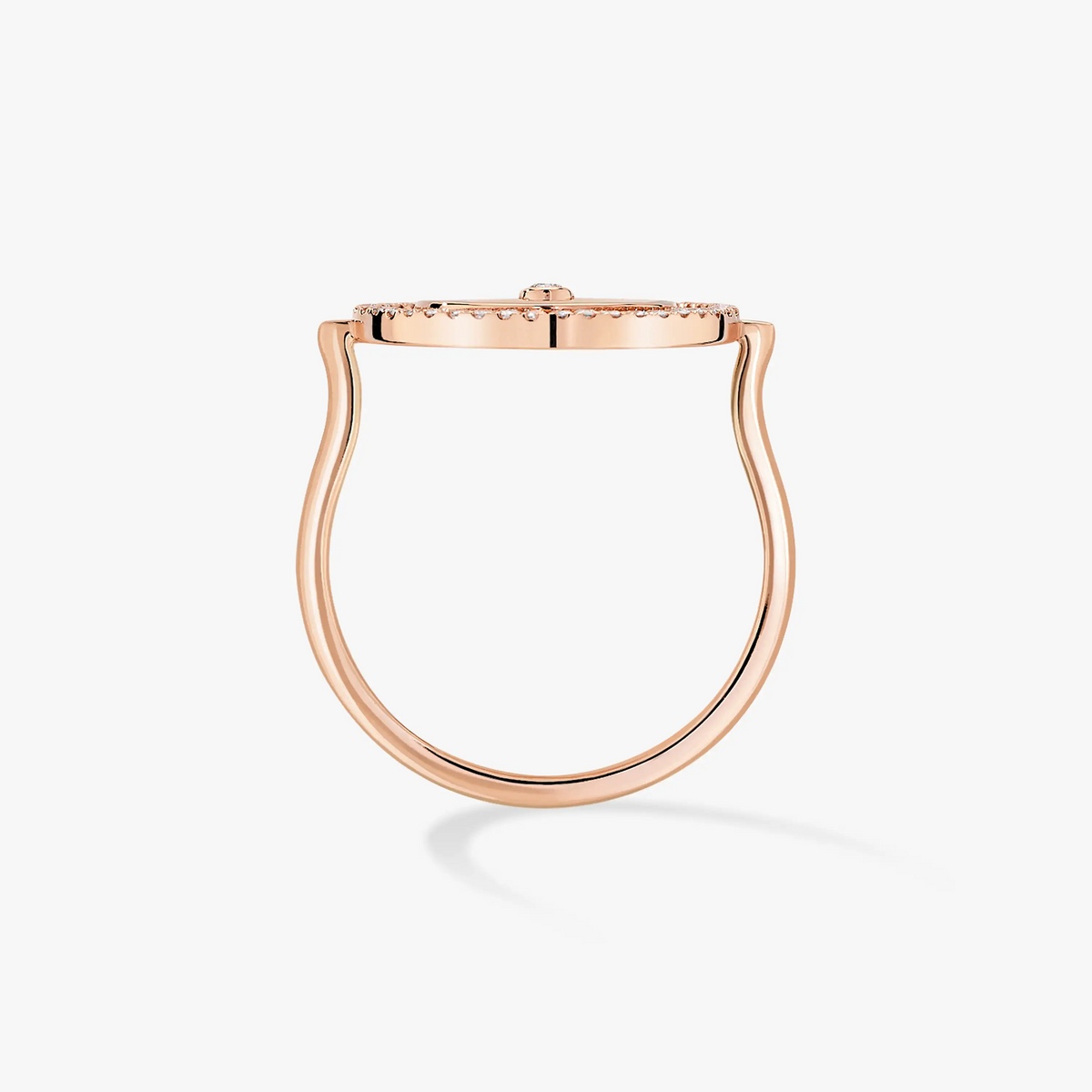 [⭐Aura]Demo MOVE PINK GOLD DIAMOND RING