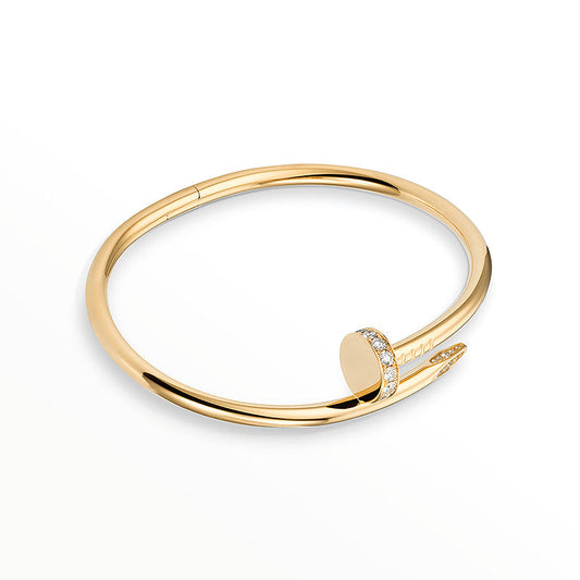 [⭐Aura]JUSTE BRACELET 3.5MM DIAMONDS