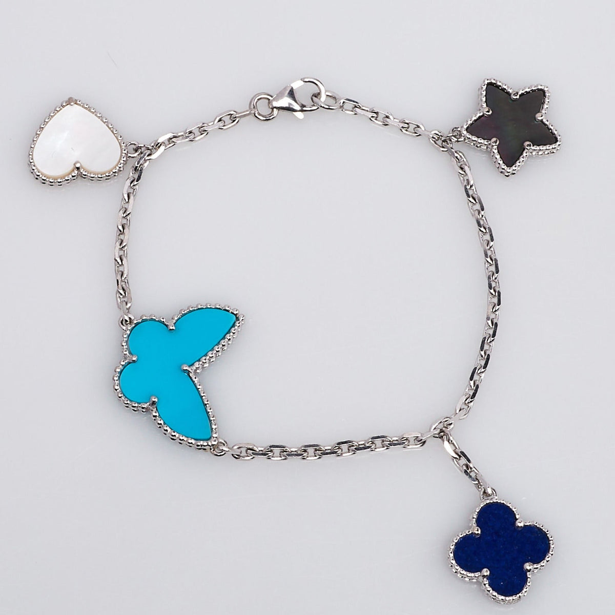 [⭐Spark]Spark SPRING SILVER BRACELET 4 MOTIF