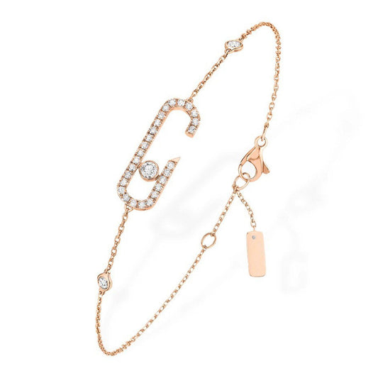 [⭐Aura]BABY MOVE DIAMOND BRACELET