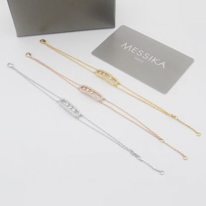 [⭐Aura] Move Classique pavé bracelet