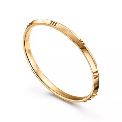 [Spark Jewels]ATLAS X GOLD BRACELET