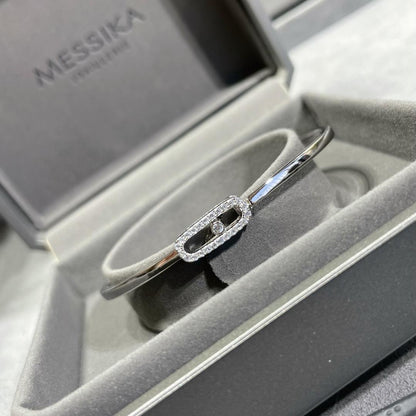 [⭐Aura]Move Uno pavé flex bangle medium