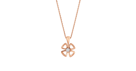 [⭐Aura]FIOREVER NECKLACE DIAMOND CENTER