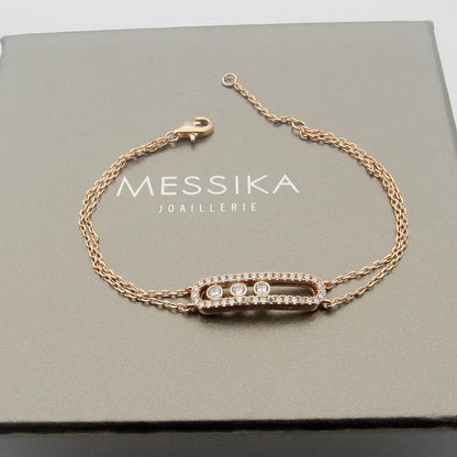 [⭐Aura] Move Classique pavé bracelet
