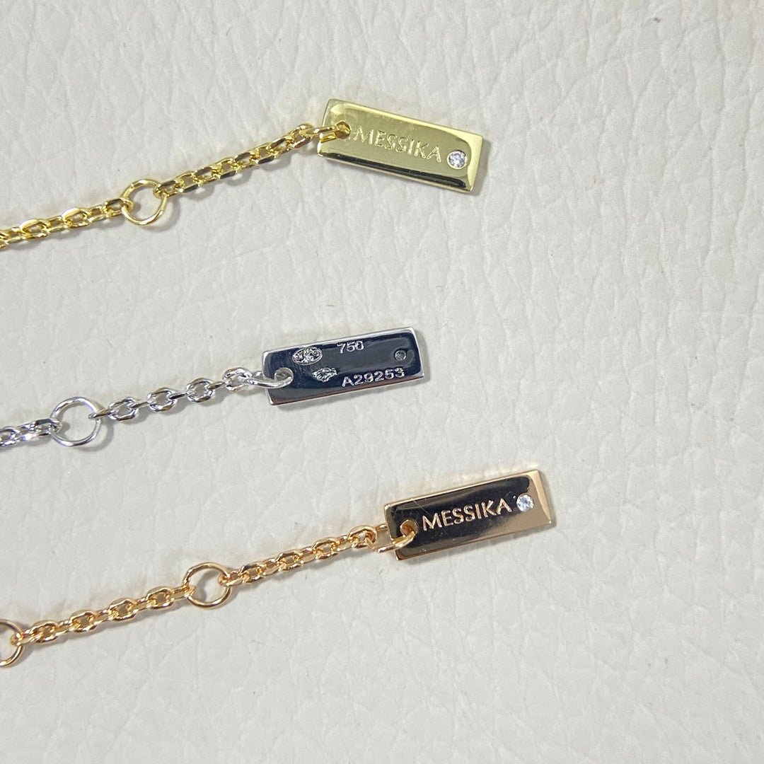 [⭐Aura]Demo Eye Pave-Set Diamond Bracelet