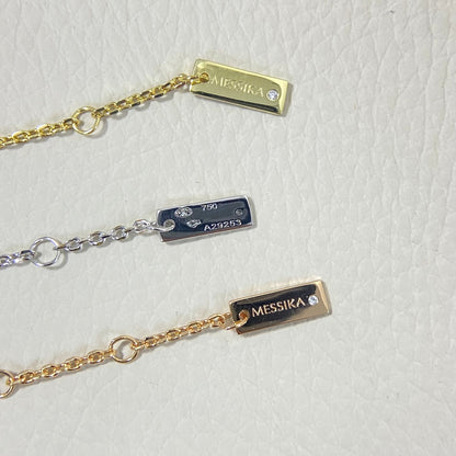 [⭐Aura]Demo Eye Pave-Set Diamond Bracelet