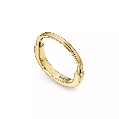 [Spark Jewels]LOCK RING GOLD