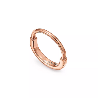 [Spark Jewels]LOCK RING PINK GOLD