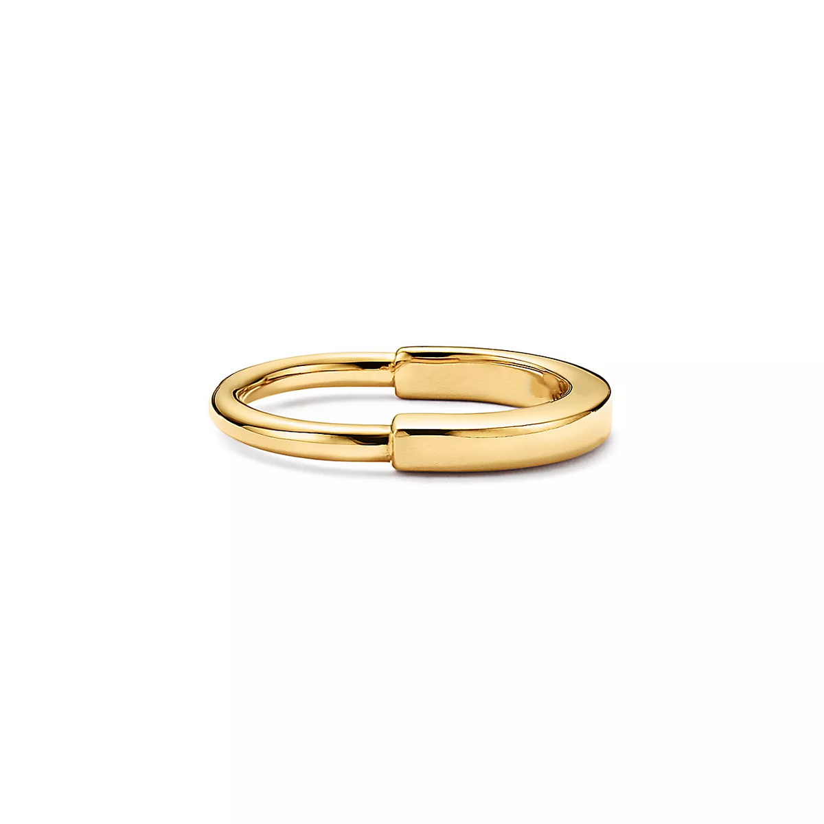 [Spark Jewels]LOCK RING GOLD