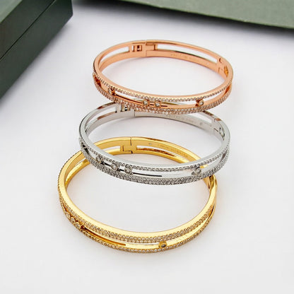[⭐Aura]Move Romane pavé bangle