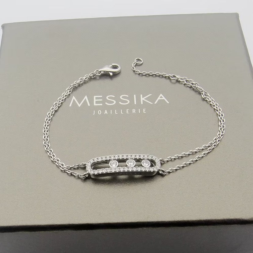 [⭐Aura] Move Classique pavé bracelet