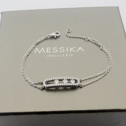 [⭐Aura] Move Classique pavé bracelet