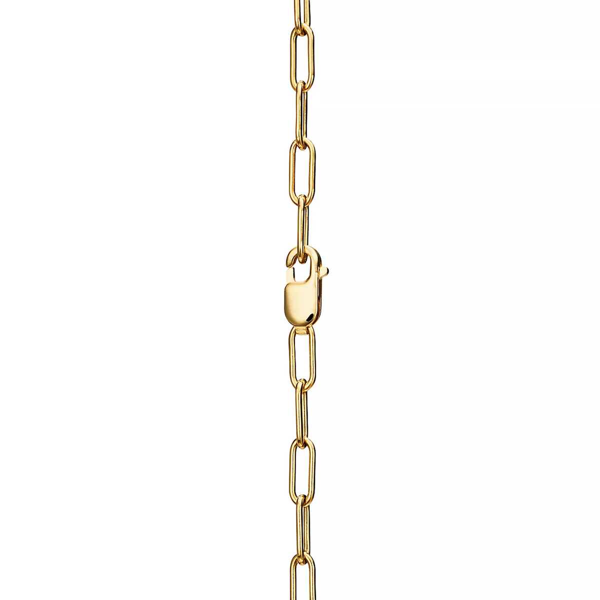 [Spark Jewels]LOCK NECKLACE MEDIUM PENDANT GOLD PAVED DIAMONDS