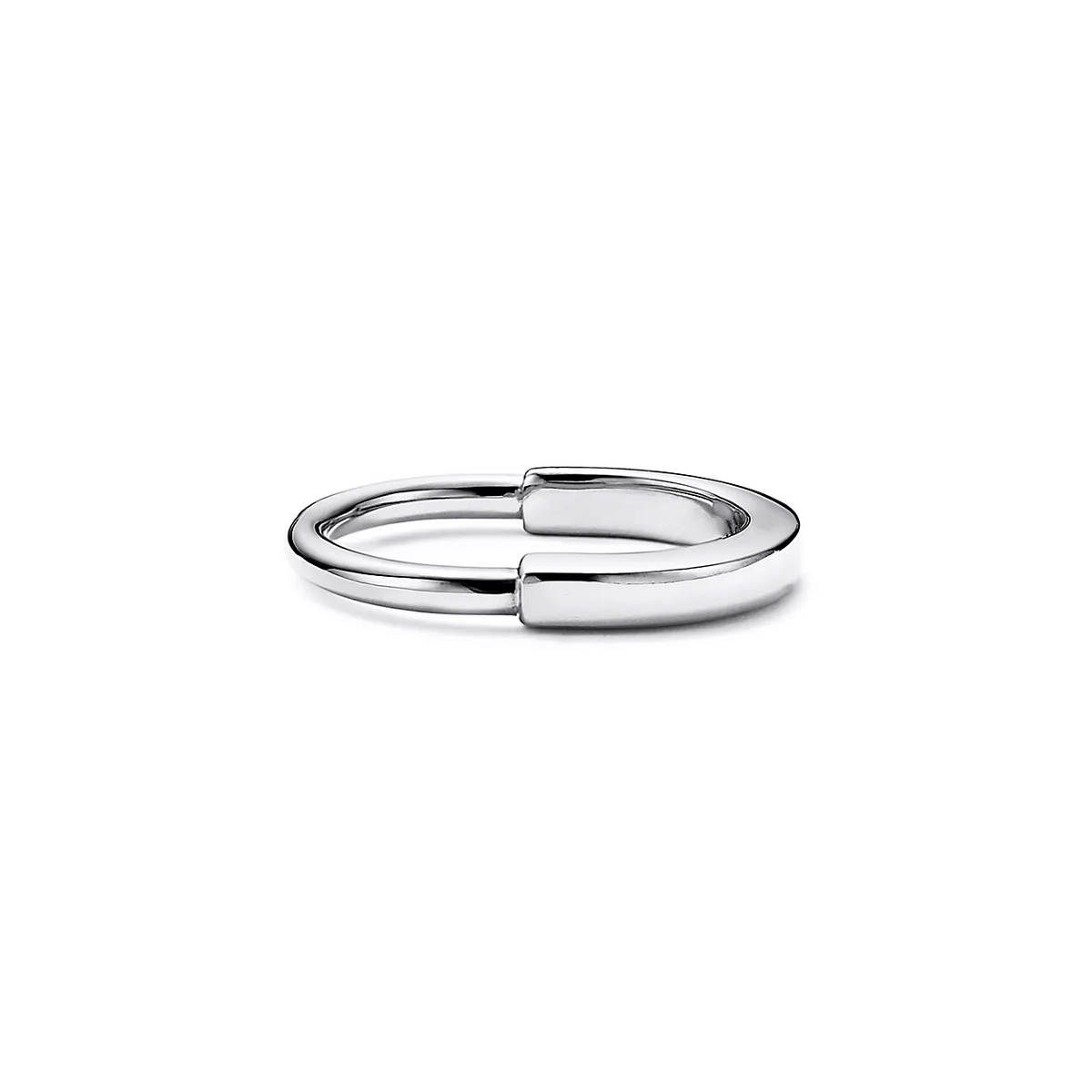 [Spark Jewels]LOCK RING SILVER