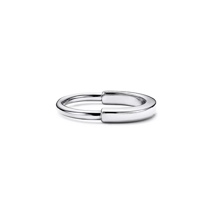 [Spark Jewels]LOCK RING SILVER