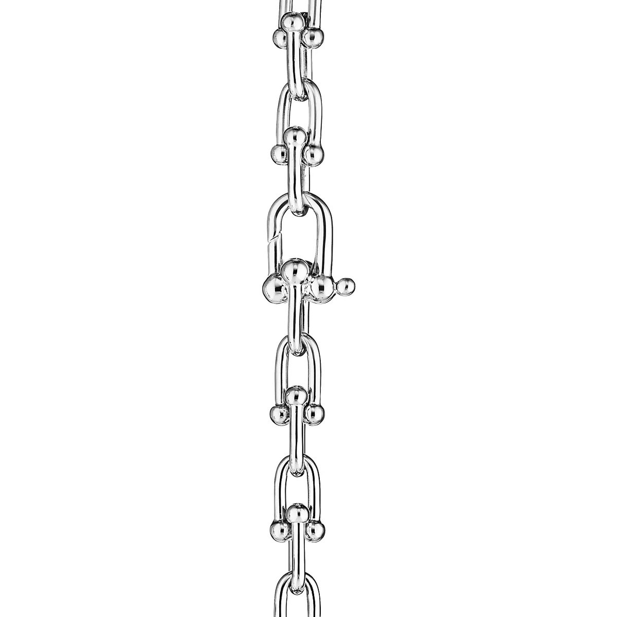 [Spark Jewels]HARDWEAR SMALL WRAP SILVER BRACELET