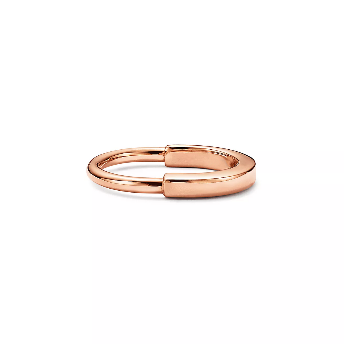 [Spark Jewels]LOCK RING PINK GOLD