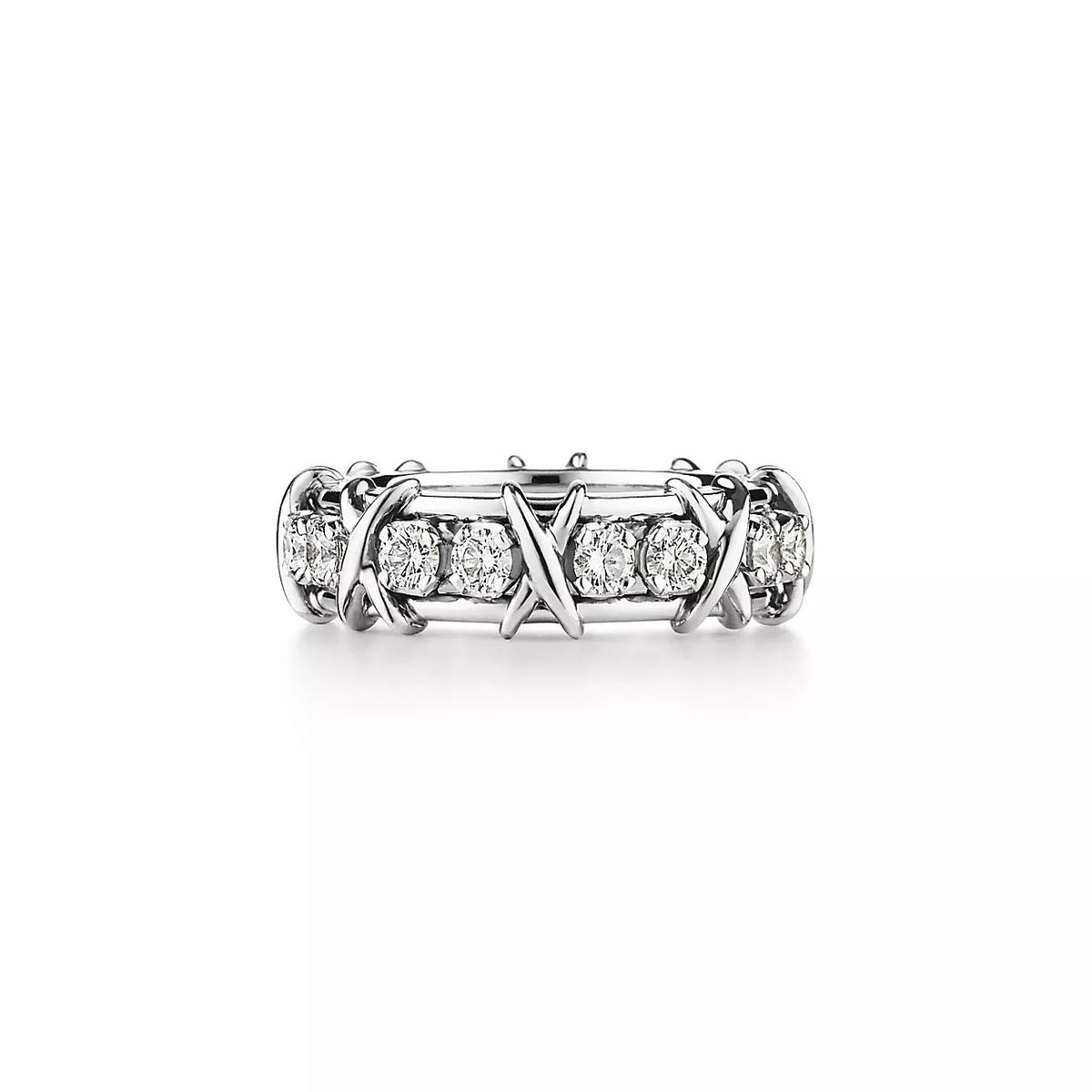 [Spark Jewels]SIXTEEN STONE SILVER RING