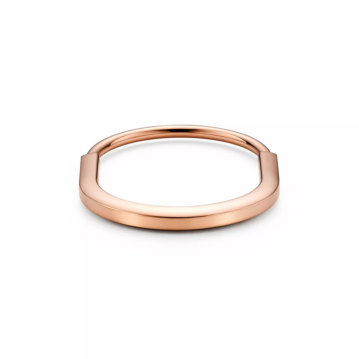 [Spark Jewels]LOCK BRACELET ROSE DIAMOND PINK GOLD