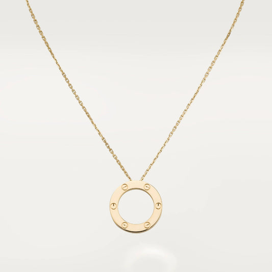 [⭐Aura]LOVE NECKLACE 16MM