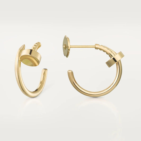 [⭐Aura]JUSTE EARRINGS GOLD