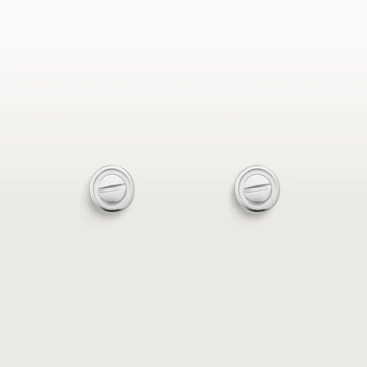 [⭐Aura]LOVE EARRINGS SILVER 10MM