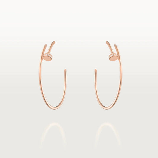 [⭐Aura]JUSTE EARRINGS DIAMONDS 1.8MM