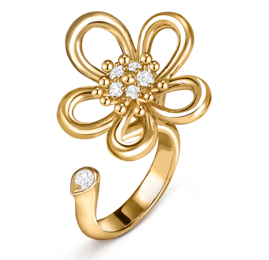 [⭐Aura]Flowerlace Between the Finger