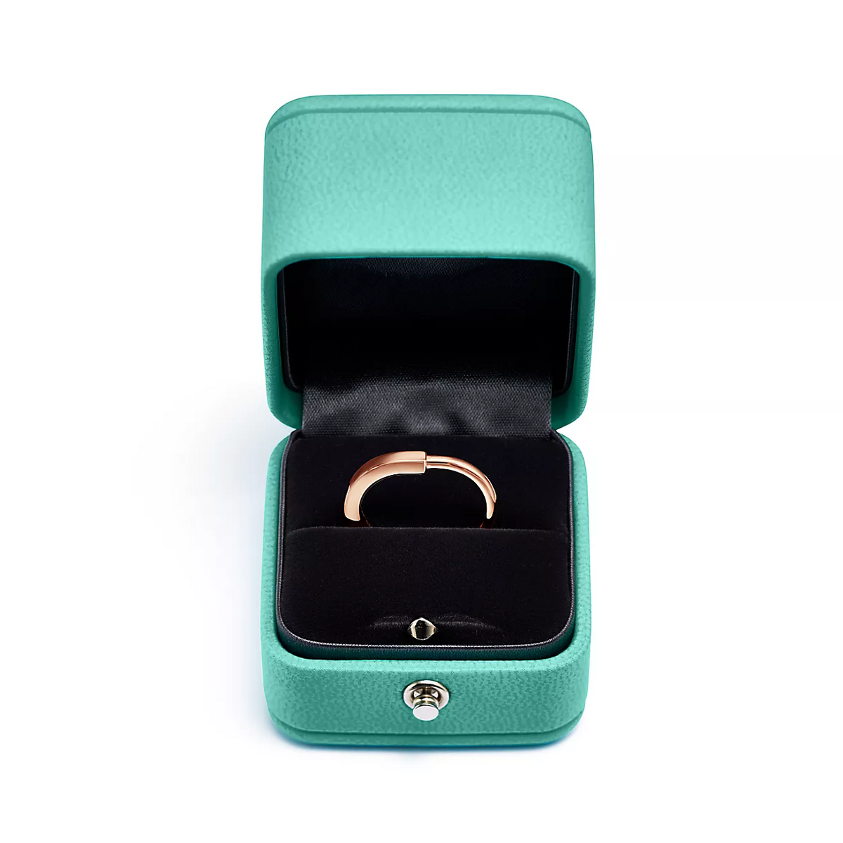 [Spark Jewels]LOCK RING PINK GOLD