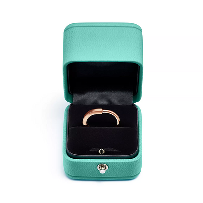 [Spark Jewels]LOCK RING PINK GOLD