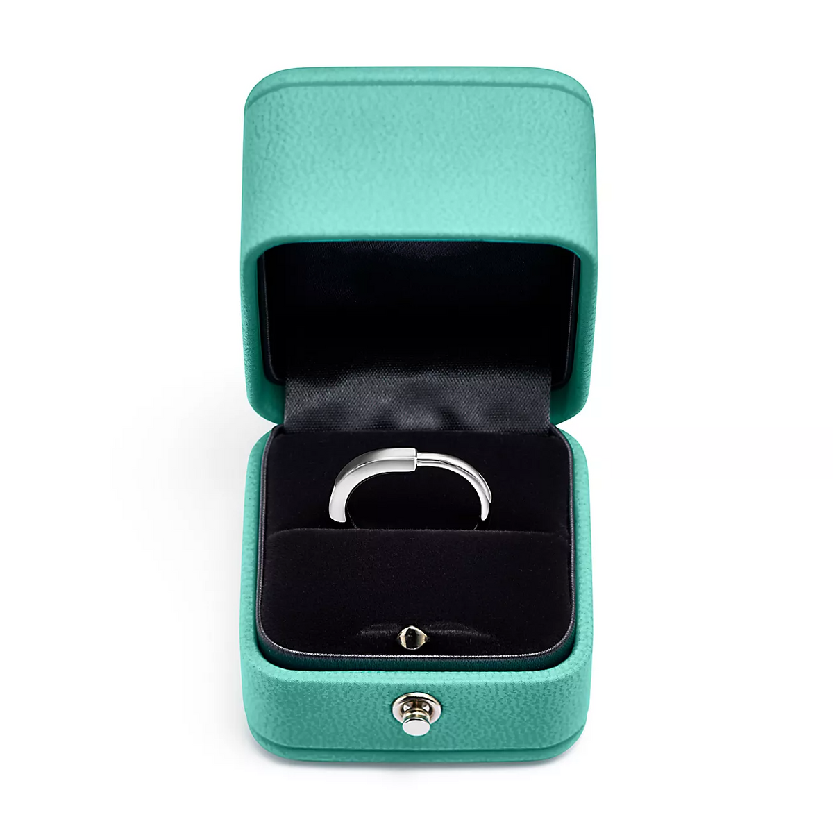 [Spark Jewels]LOCK RING SILVER