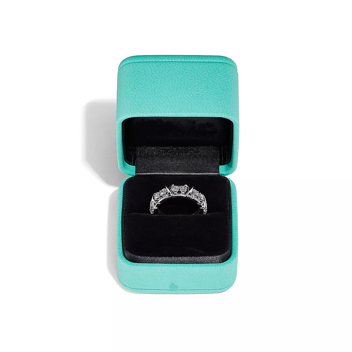 [Spark Jewels]SIXTEEN STONE SILVER RING