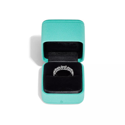 [Spark Jewels]SIXTEEN STONE SILVER RING