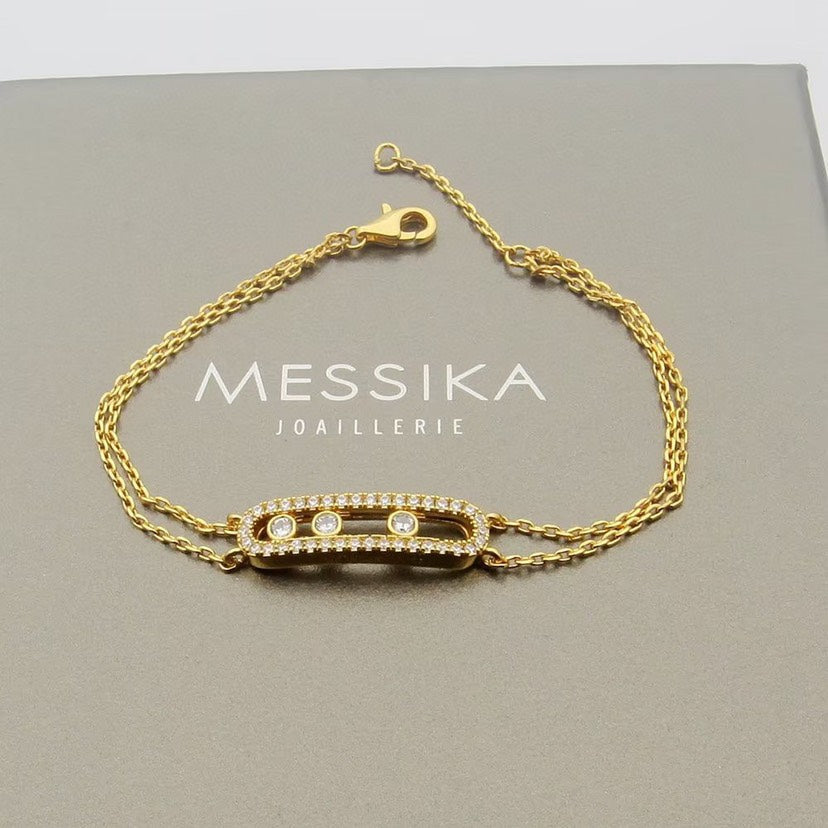 [⭐Aura] Move Classique pavé bracelet