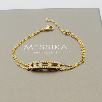 [⭐Aura] Move Classique pavé bracelet
