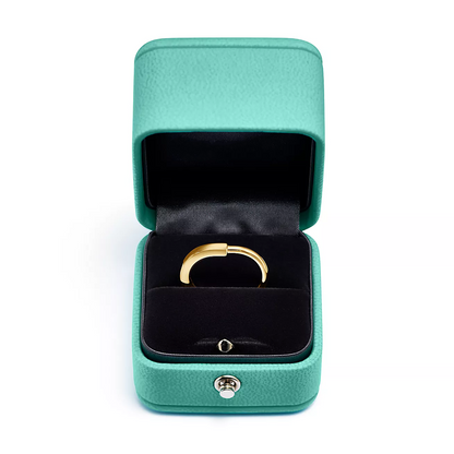 [Spark Jewels]LOCK RING GOLD