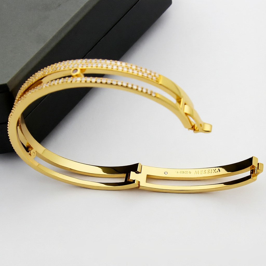 [⭐Aura]Move Romane pavé bangle