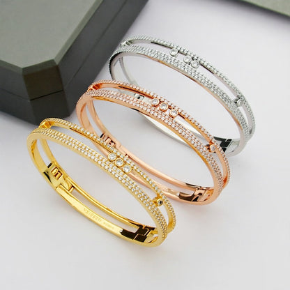 [⭐Aura]Move Romane pavé bangle