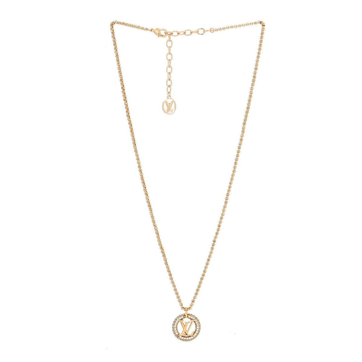 [Spark]BY NIGHT DIAMOND PAVED NECKLACE