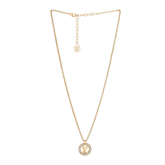 [⭐Aura]BY NIGHT DIAMOND PAVED NECKLACE