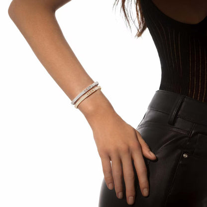 [⭐Aura]Move Noa Full Pavé Diamond Bangle Bracelet