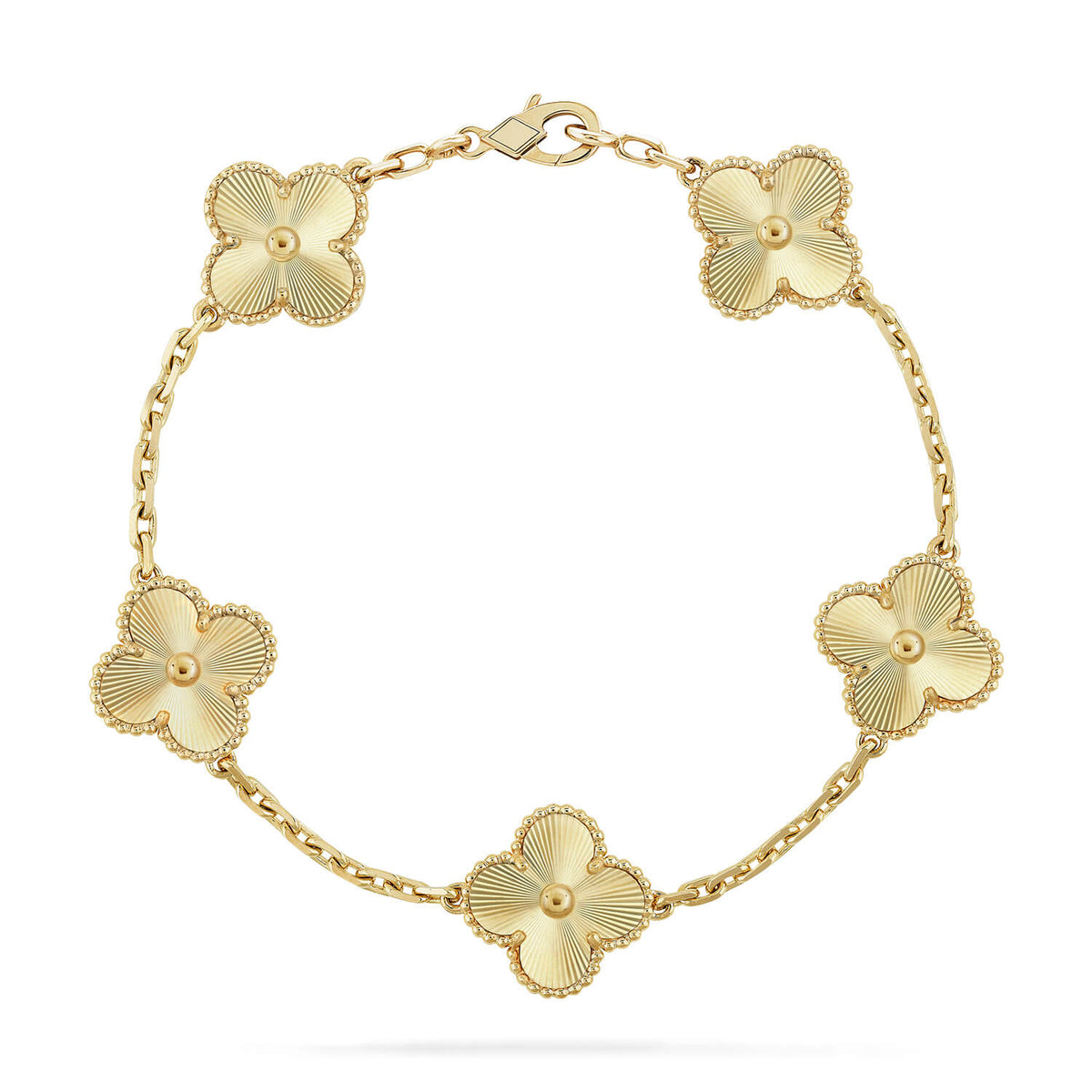 [Spark] CLOVER 5 MOTIF LASER BRACELET COLLECTION