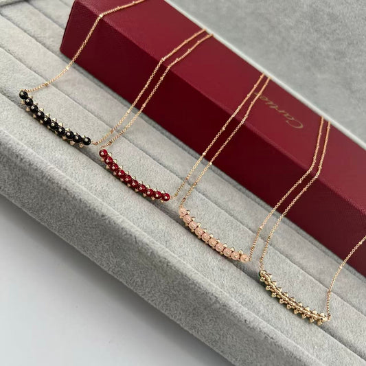 [⭐Aura] 2026 NEW COLORED GEMSTONES NECKLACE