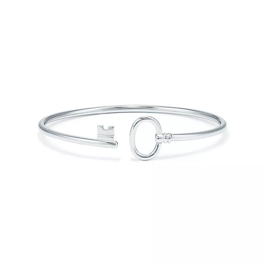 [Spark Jewels]KEY WIRE OVAL BRACELET