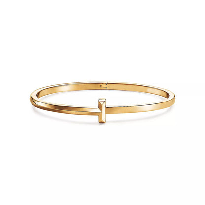 [Spark Jewels]NARROW HINGED BANGLE